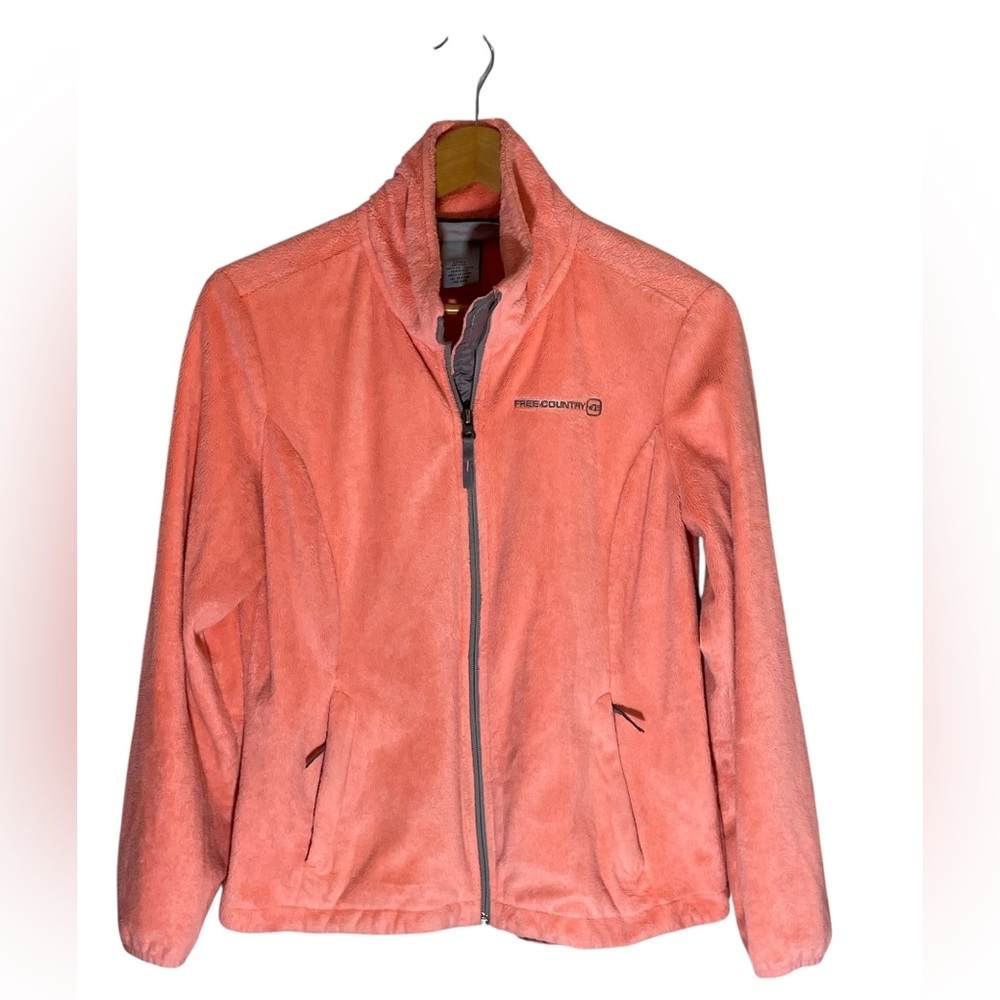 E6- Free Country Women's Coral Fleece Jacket